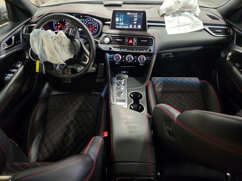 Photo 8 from auction – 2020 GENESIS G70 PRESTI with VIN KMTG34LE8LU064077