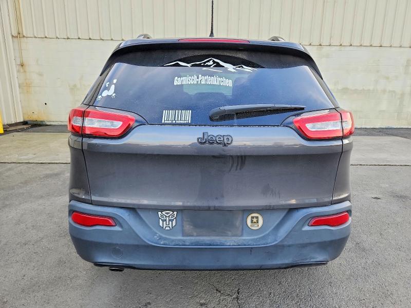 Photo 6 from auction – 2017 JEEP CHEROKEE with VIN 1C4PJLAB7HW586069