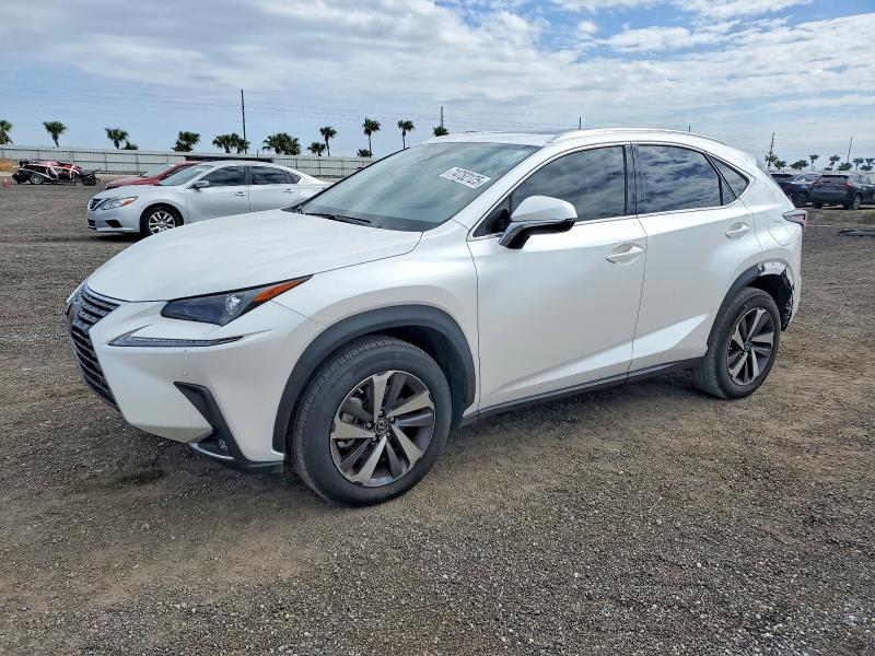 LEXUS NX 2021 with VIN JTJGARBZ8M5021079 - Photo from auction