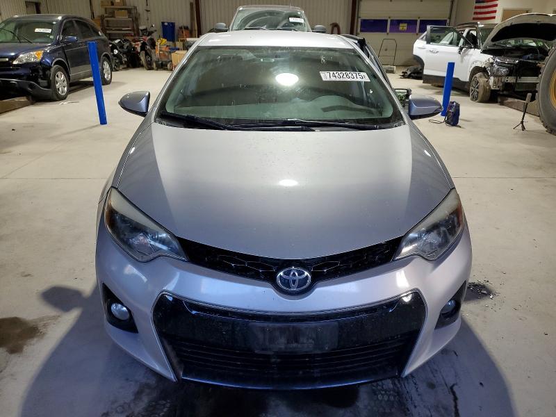 Photo 5 from auction – 2015 TOYOTA COROLLA L with VIN 2T1BURHE2FC475326