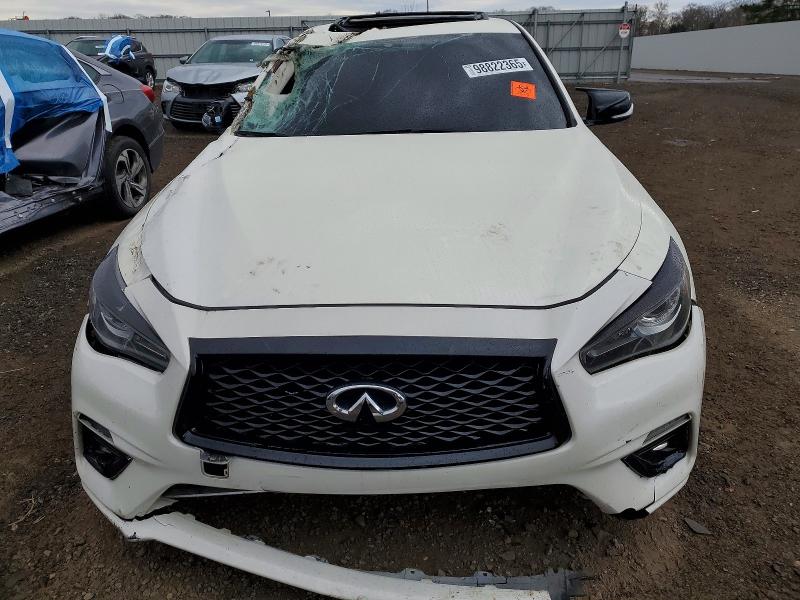 Photo 5 from auction – 2019 INFINITI Q50 with VIN JN1EV7AR3KM559117