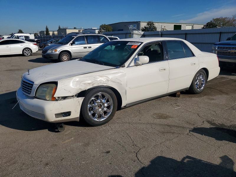 CADILLAC DEVILLE 2004 with VIN 1G6KD54Y44U114739 - Photo from auction