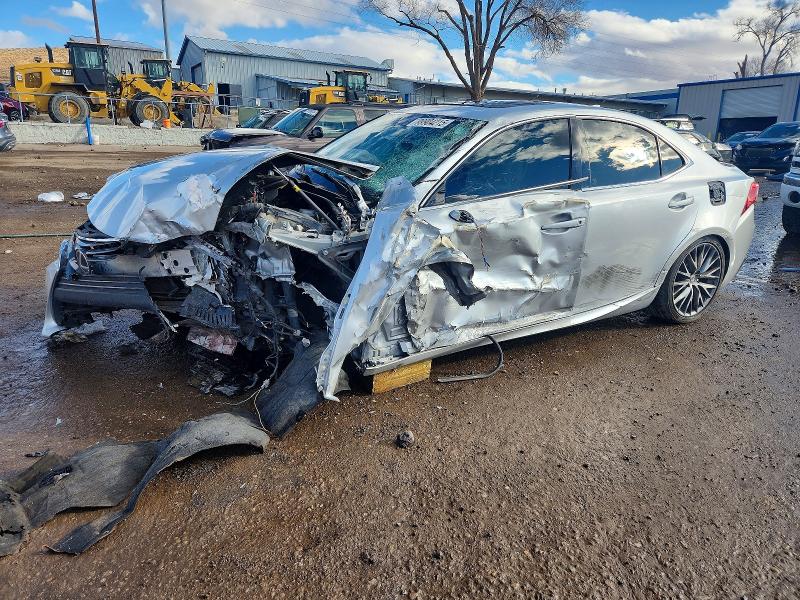 LEXUS IS 250 2015 with VIN JTHBF1D29F5066923 - Photo from auction