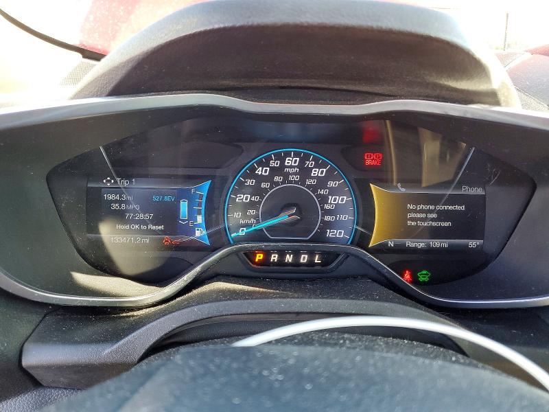 Photo 9 from auction – 2016 FORD C-MAX SEL with VIN 1FADP5BU7GL110519