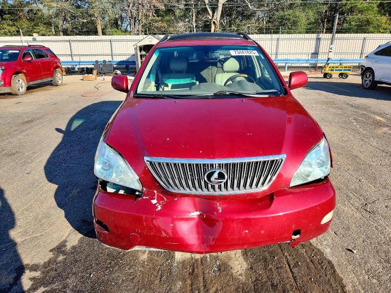 Photo 5 from auction – 2009 LEXUS RX 350 with VIN 2T2GK31U99C069005