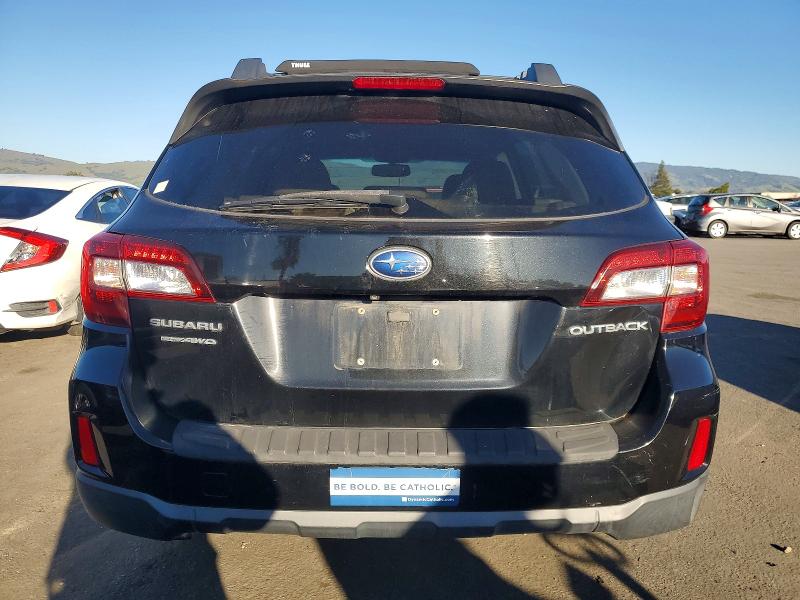 Photo 6 from auction – 2015 SUBARU OUTBACK 2. with VIN 4S4BSBLCXF3322779