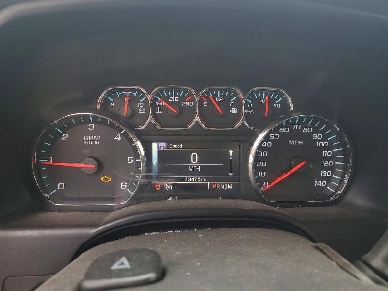 Photo 9 from auction – 2014 CHEVROLET SILVERADO with VIN 1GCRCREC0EZ245700