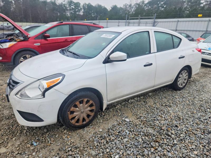 Photo 1 from auction – 2019 NISSAN VERSA S with VIN 3N1CN7AP5KL823843