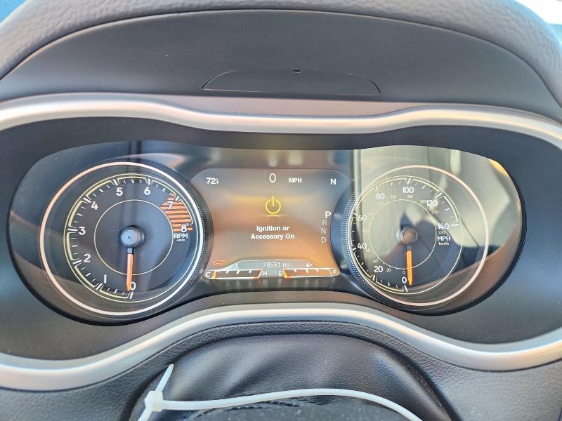 Photo 9 from auction – 2018 JEEP CHEROKEE T with VIN 1C4PJMBX2JD526735