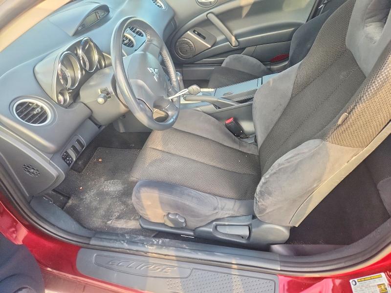 Photo 7 from auction – 2006 MITSUBISHI ECLIPSE GS with VIN 4A3AK24F46E059280
