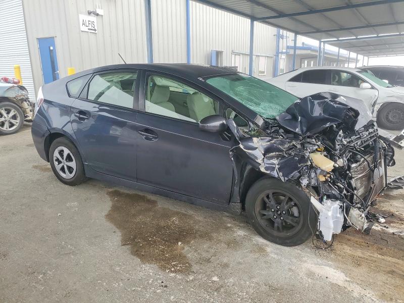 Photo 4 from auction – 2013 TOYOTA PRIUS with VIN JTDKN3DU8D1711311