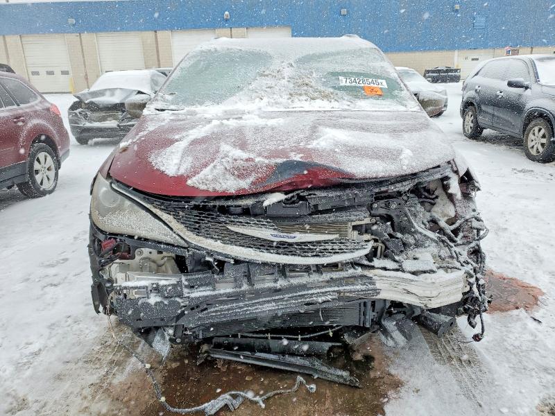 Photo 5 from auction – 2020 CHRYSLER PACIFICA with VIN 2C4RC1GG2LR258747