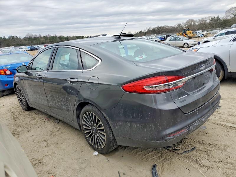 Photo 2 from auction – 2017 FORD FUSION SE with VIN 3FA6P0HD2HR249480