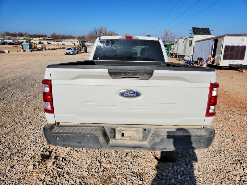 Photo 6 from auction – 2022 FORD F150 SUPER with VIN 1FTFX1E50NFB15198