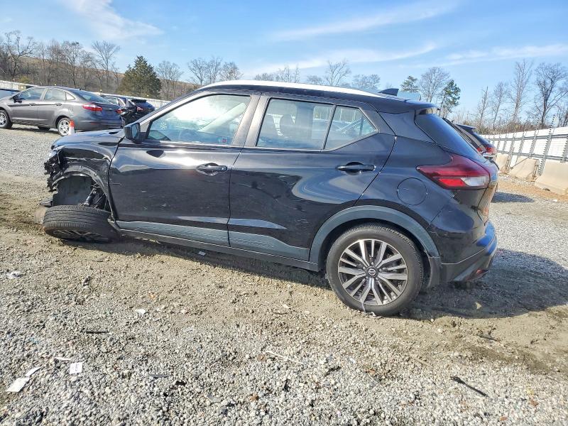 Photo 2 from auction – 2021 NISSAN KICKS SV with VIN 3N1CP5CV2ML528289