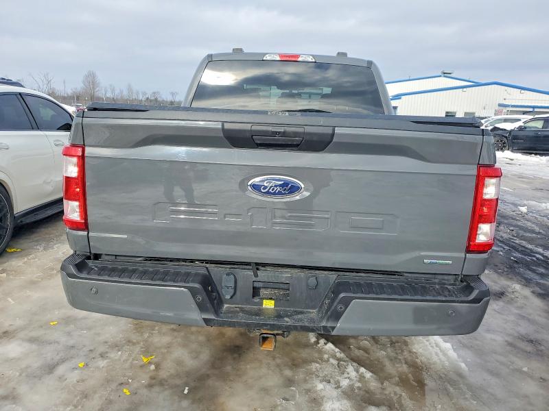 Photo 6 from auction – 2021 FORD F150 SUPER with VIN 1FTEW1EP5MFC93798