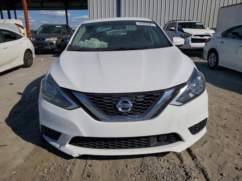 Photo 5 from auction – 2019 NISSAN SENTRA with VIN 3N1AB7AP6KY411739
