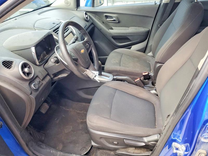 Photo 7 from auction – 2016 CHEVROLET TRAX with VIN KL7CJKSB4GB742675