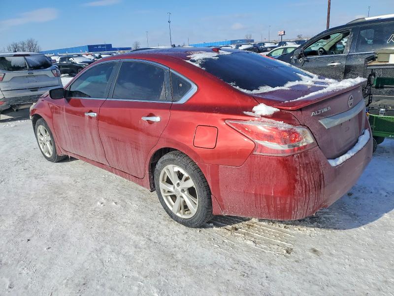 Photo 2 from auction – 2013 NISSAN ALTIMA with VIN 1N4AL3AP8DC140042