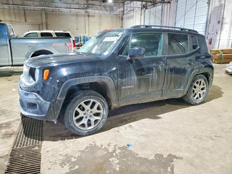 Photo 1 from auction – 2017 JEEP RENEGADE L with VIN ZACCJBBB3HPF30196