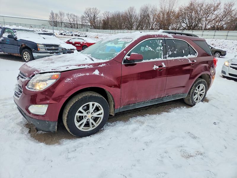 CHEVROLET EQUINOX LT 2017 with VIN 2GNALCEK2H1587767 - Photo from auction