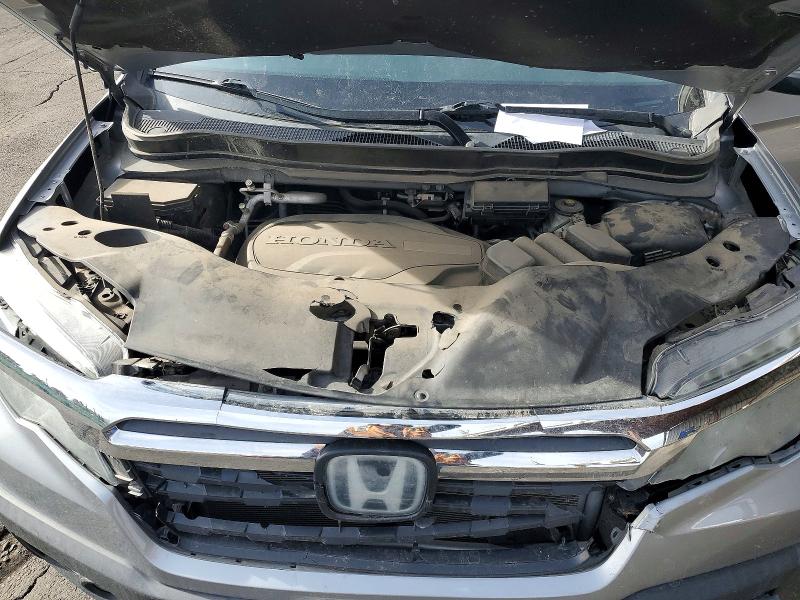 Photo 11 from auction – 2020 HONDA RIDGELINE with VIN 5FPYK3F52LB012939