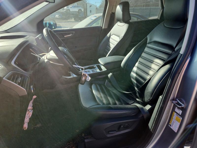 Photo 7 from auction – 2021 FORD EDGE with VIN 2FMPK4J91MBA13479