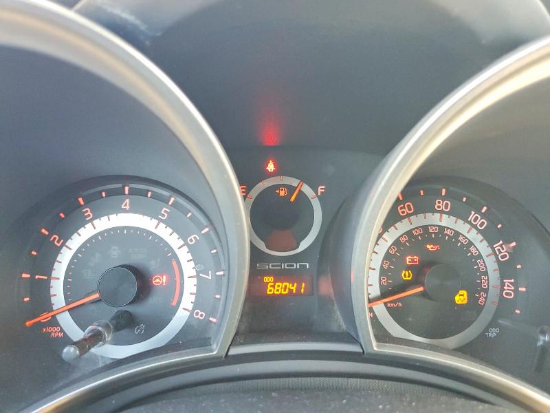 Photo 9 from auction – 2012 TOYOTA SCION TC with VIN JTKJF5C79C3031557