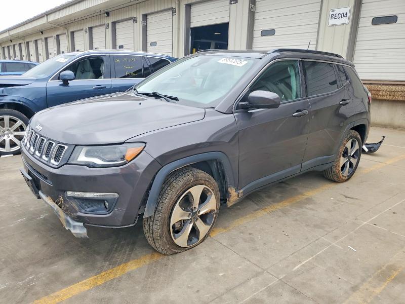 JEEP COMPASS 2018 with VIN 3C4NJDBB5JT131843 - Photo from auction