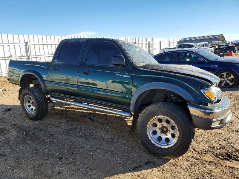 Photo 4 from auction – 2002 TOYOTA TACOMA DOU with VIN 5TEGM92NX2Z054232