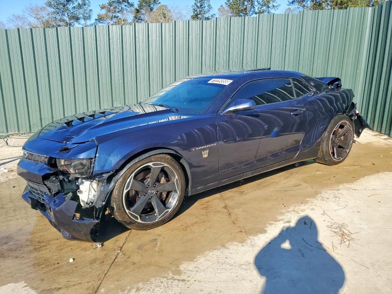 CHEVROLET CAMARO 2SS 2015 with VIN 2G1FK1EJ2F9206455 - Photo from auction