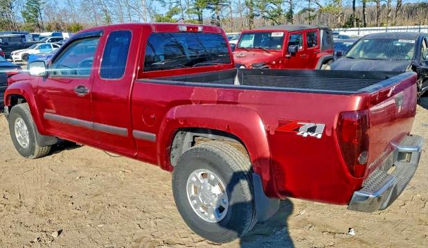 Photo 2 from auction – 2004 CHEVROLET COLORADO with VIN 1GCDT196948118996