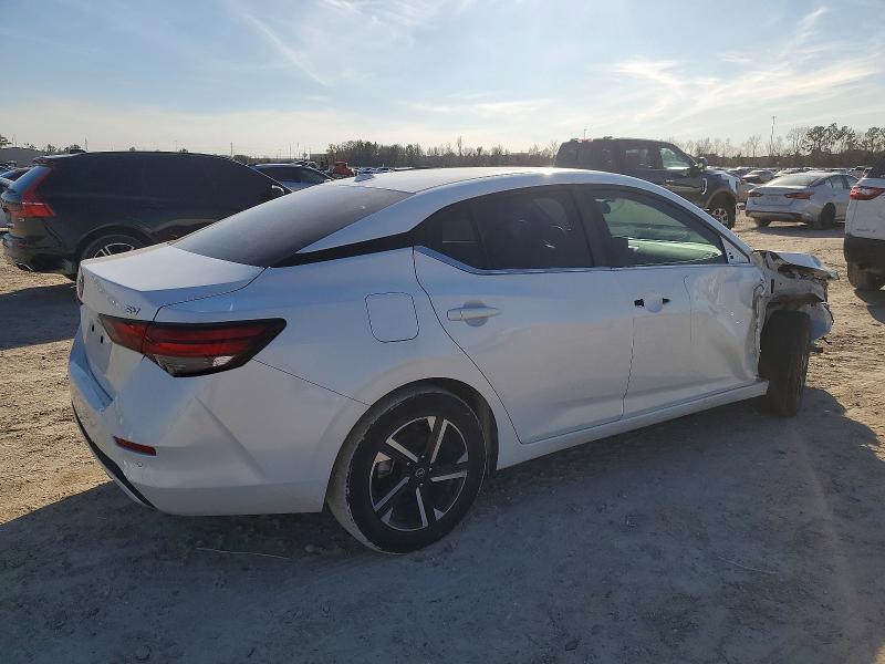 Photo 3 from auction – 2024 NISSAN SENTRA with VIN 3N1AB8CV3RY218556