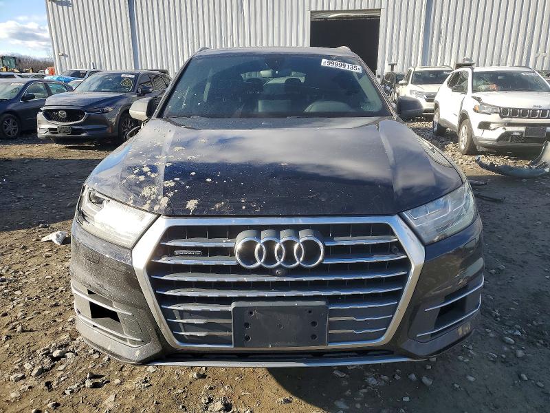 Photo 5 from auction – 2017 AUDI Q7 PREMIUM with VIN WA1LAAF77HD021575