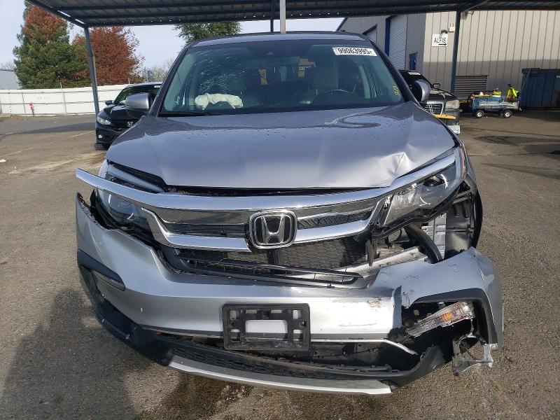 Photo 5 from auction – 2019 HONDA PILOT EXL with VIN 5FNYF6H50KB060580
