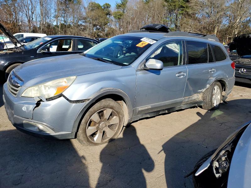 SUBARU OUTBACK 2012 with VIN 4S4BRBGC5C3267952 - Photo from auction