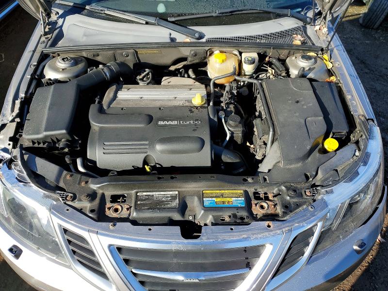 Photo 11 from auction – 2008 SAAB 9-3 2.0T with VIN YS3FB79Y386000081