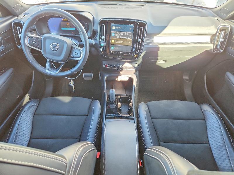Photo 8 from auction – 2021 VOLVO XC40 RECHA with VIN YV4ED3UR1M2550139