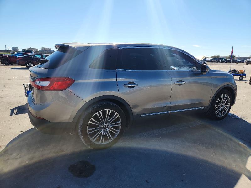 Photo 3 from auction – 2016 LINCOLN MKX with VIN 2LMTJ6LRXGBL46119