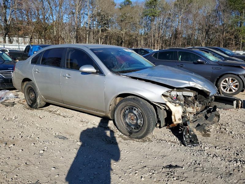Photo 4 from auction – 2008 CHEVROLET IMPALA LS with VIN 2G1WB58K781233521