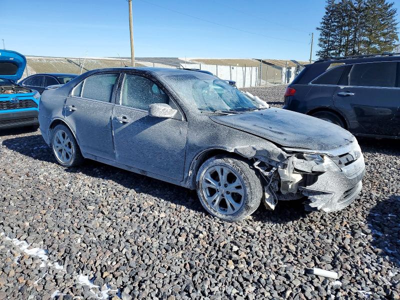 Photo 4 from auction – 2012 FORD FUSION with VIN 3FAHP0HA4CR320637