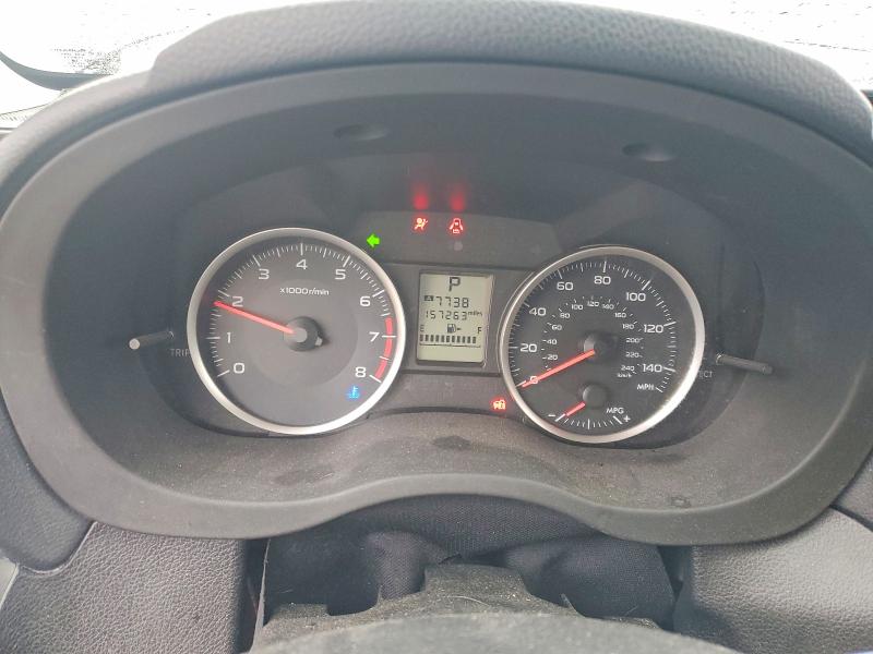 Photo 9 from auction – 2014 SUBARU XV CROSSTR with VIN JF2GPAVC6E8254017