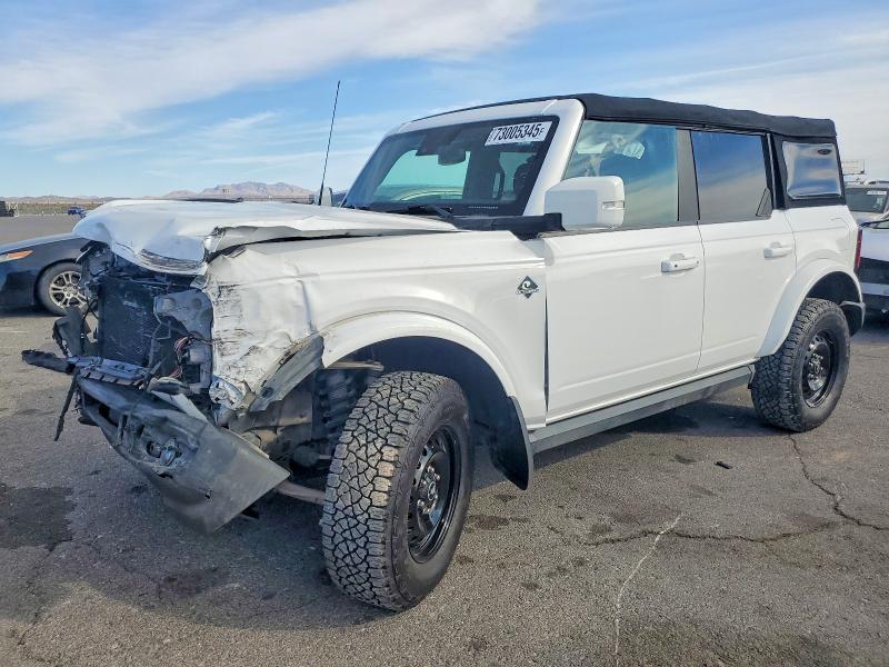 FORD BRONCO BAS 2022 with VIN 1FMEE5BP5NLB36754 - Photo from auction