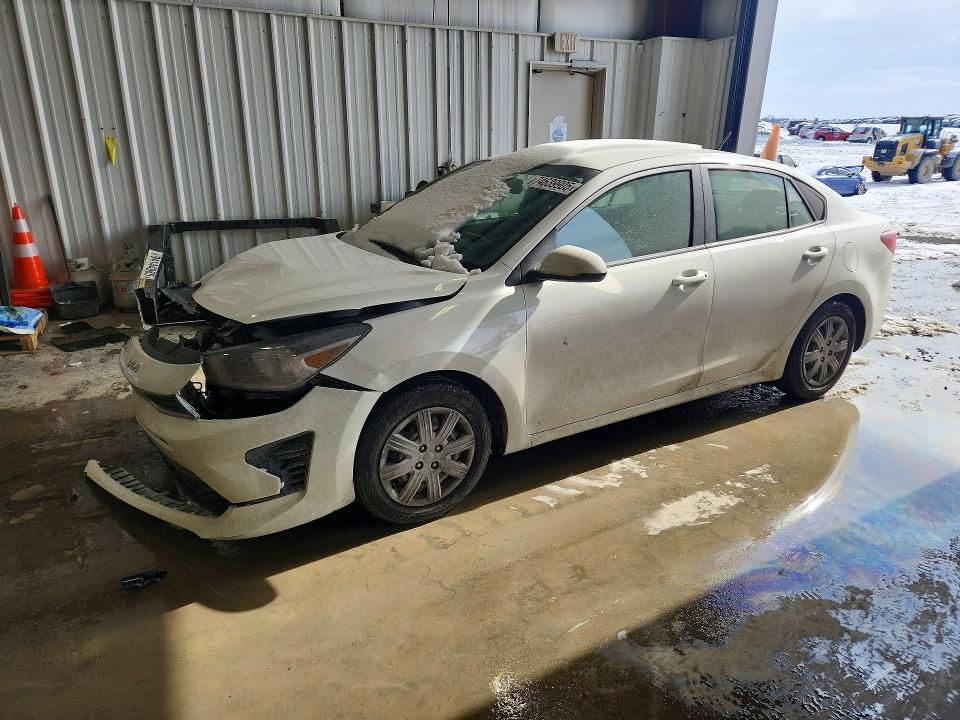 Photo 1 from auction – 2022 KIA RIO with VIN 3KPA24AD3NE496451