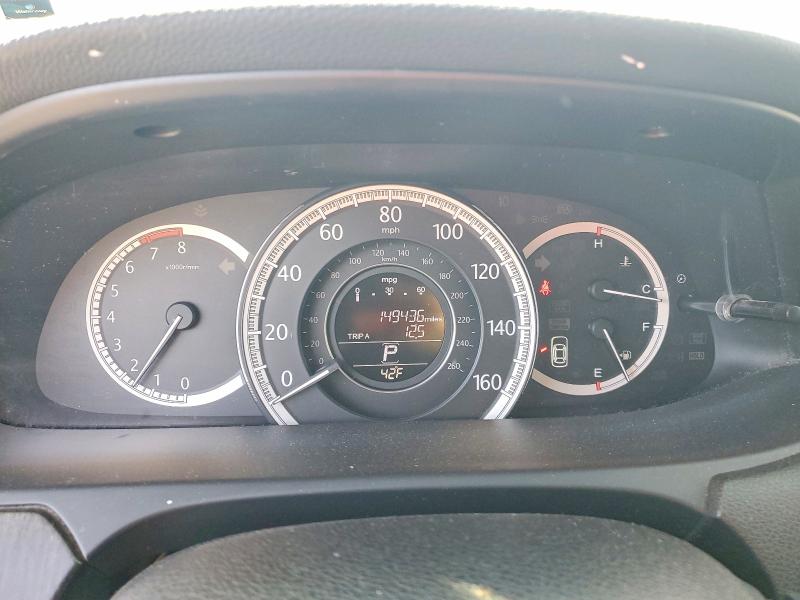Photo 9 from auction – 2013 HONDA ACCORD EXL with VIN 1HGCR2F89DA078323