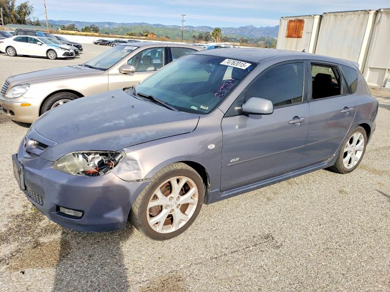 MAZDA 3 2008 with VIN JM1BK343681102238 - Photo from auction