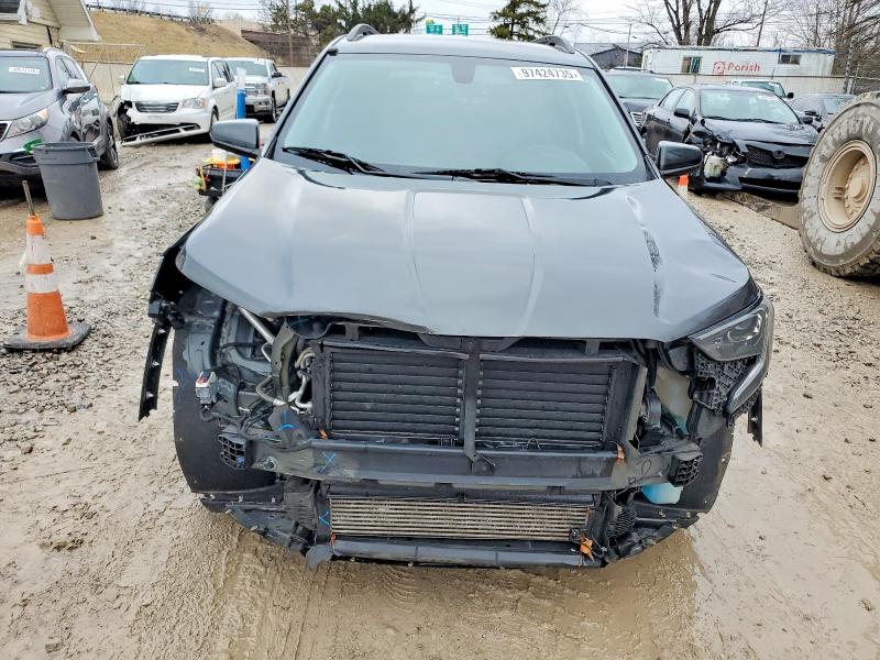 Photo 5 from auction – 2018 GMC TERRAIN with VIN 3GKALMEV7JL358647