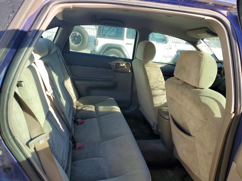 Photo 10 from auction – 2005 CHEVROLET IMPALA LS with VIN 2G1WH52K159301865