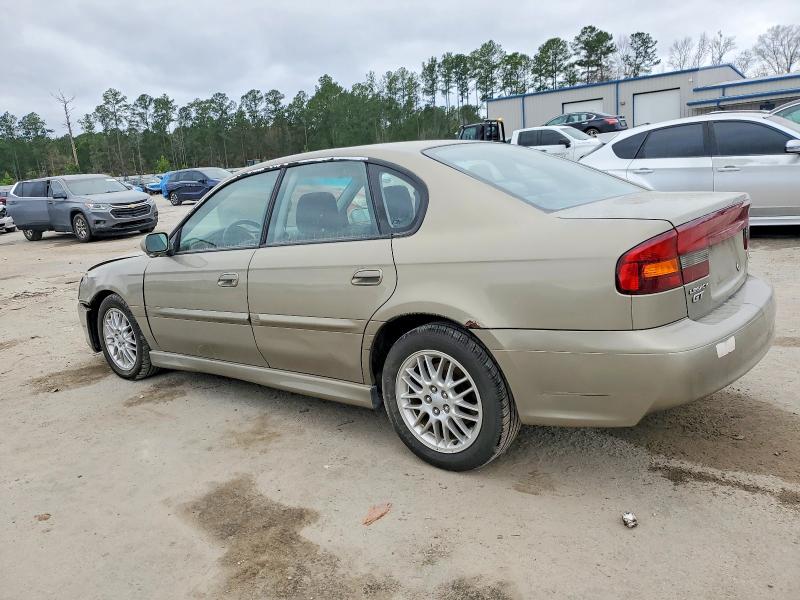 Photo 2 from auction – 2001 SUBARU LEGACY GT with VIN 4S3BE645317206263