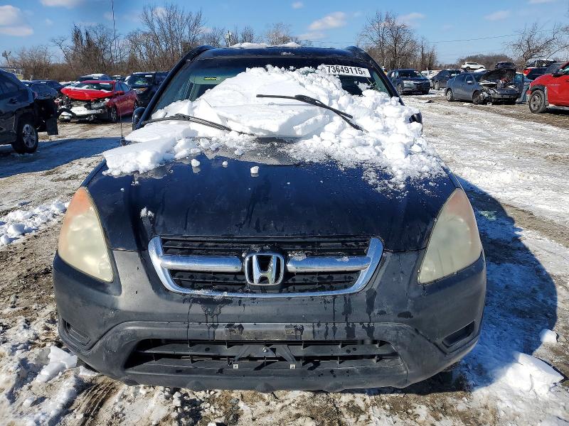 Photo 5 from auction – 2004 HONDA CR-V EX with VIN SHSRD78814U218415